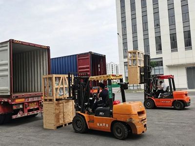 ECI Jiangxi Dikai Electric Sees Peak Overseas Ship